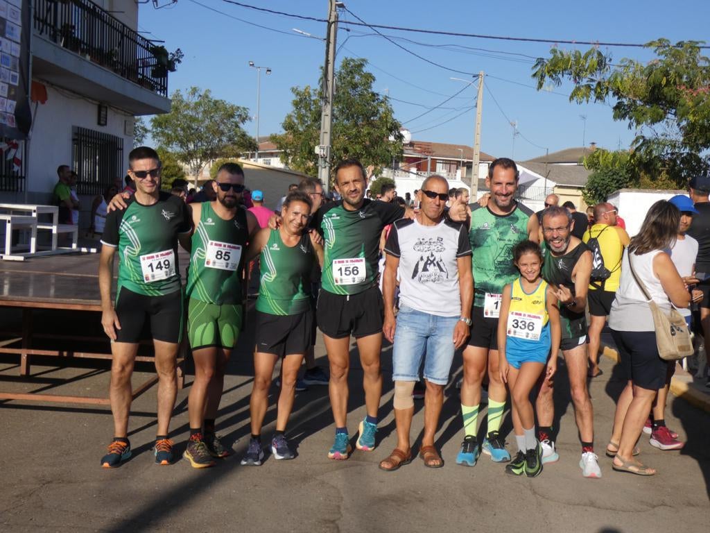 Las mejores imágenes del Cross solidario de Pelabravo