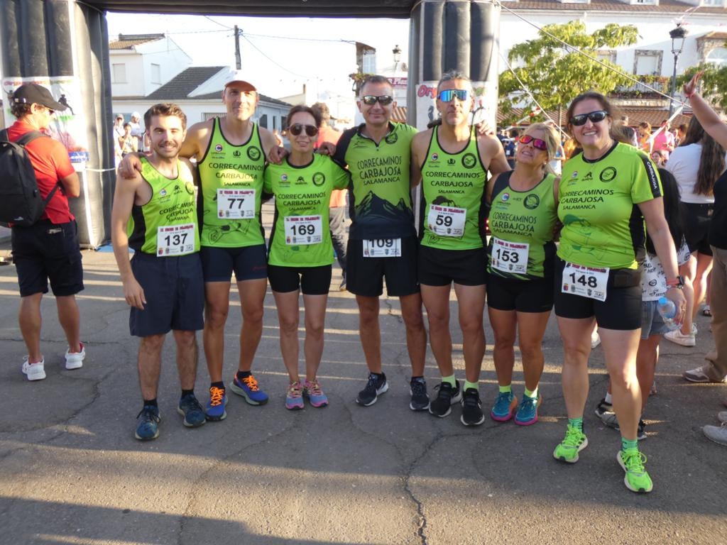 Las mejores imágenes del Cross solidario de Pelabravo