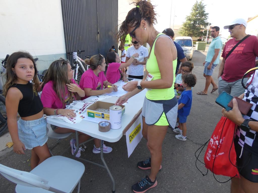 Las mejores imágenes del Cross solidario de Pelabravo