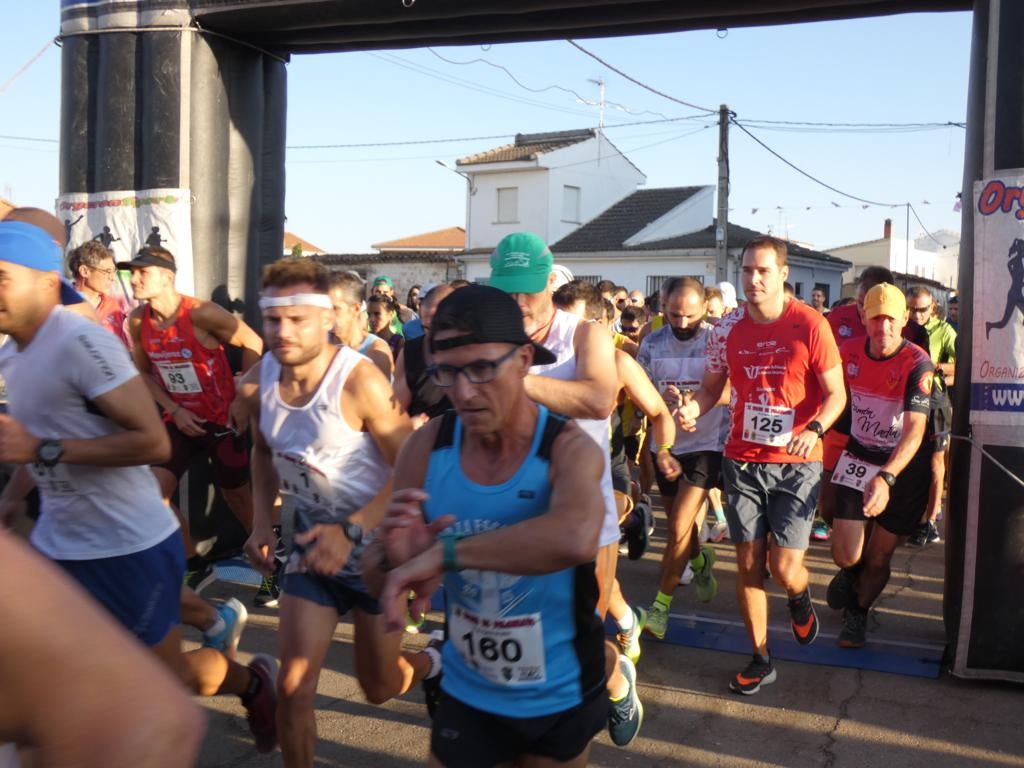 Las mejores imágenes del Cross solidario de Pelabravo