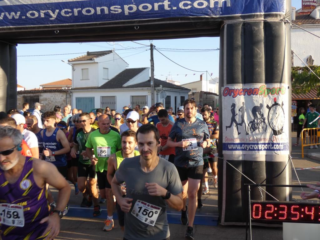 Las mejores imágenes del Cross solidario de Pelabravo