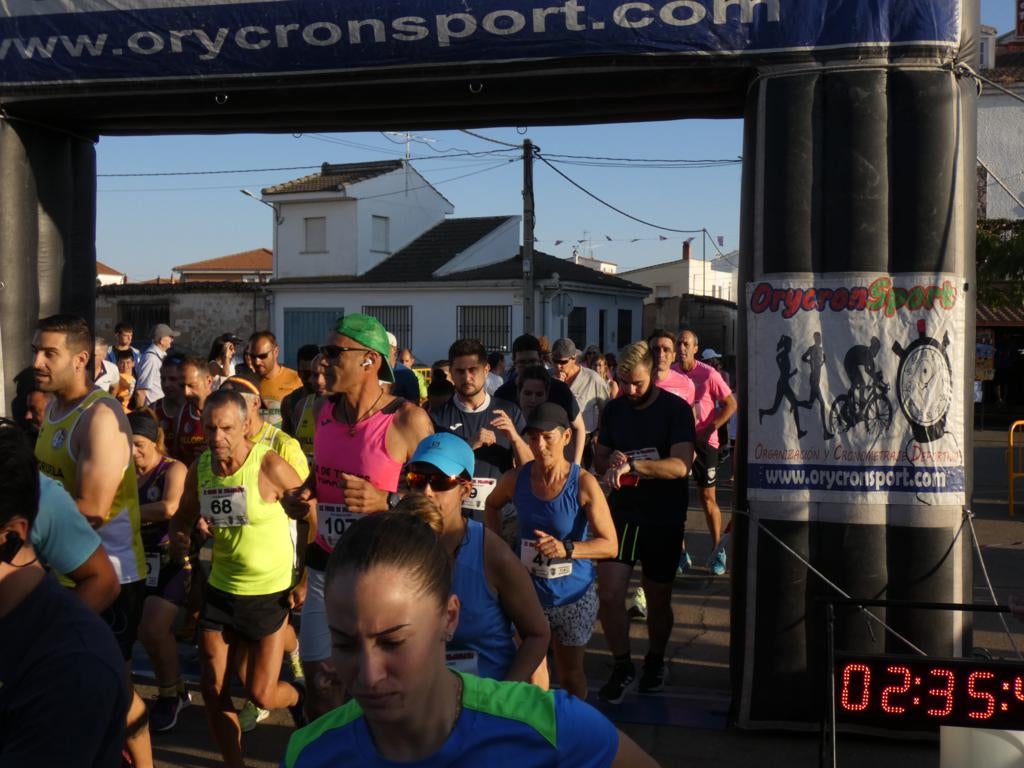 Las mejores imágenes del Cross solidario de Pelabravo