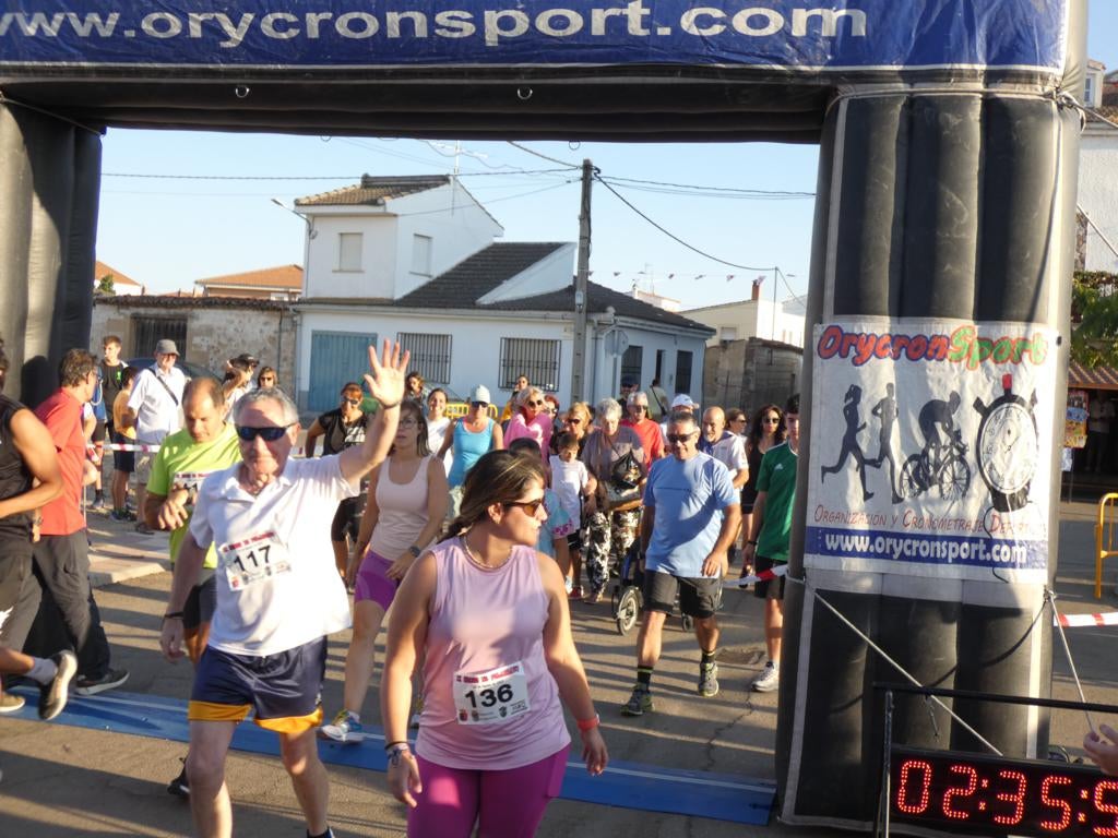 Las mejores imágenes del Cross solidario de Pelabravo