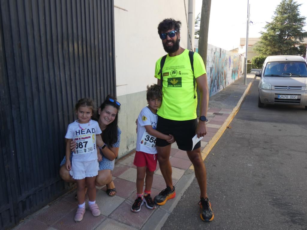 Las mejores imágenes del Cross solidario de Pelabravo