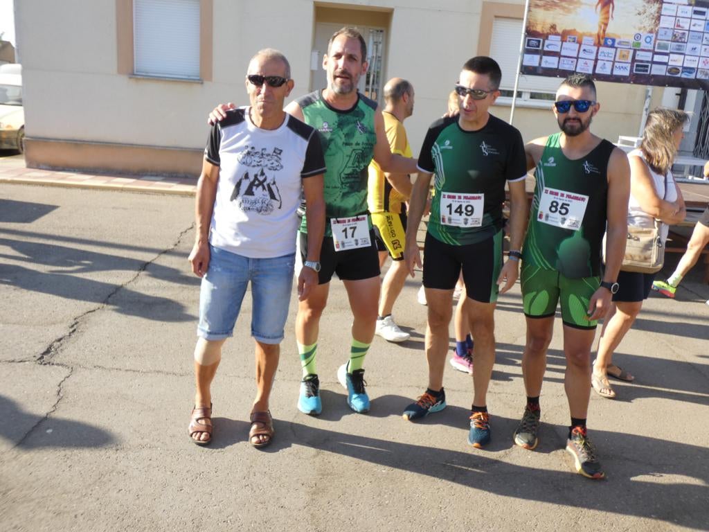 Las mejores imágenes del Cross solidario de Pelabravo
