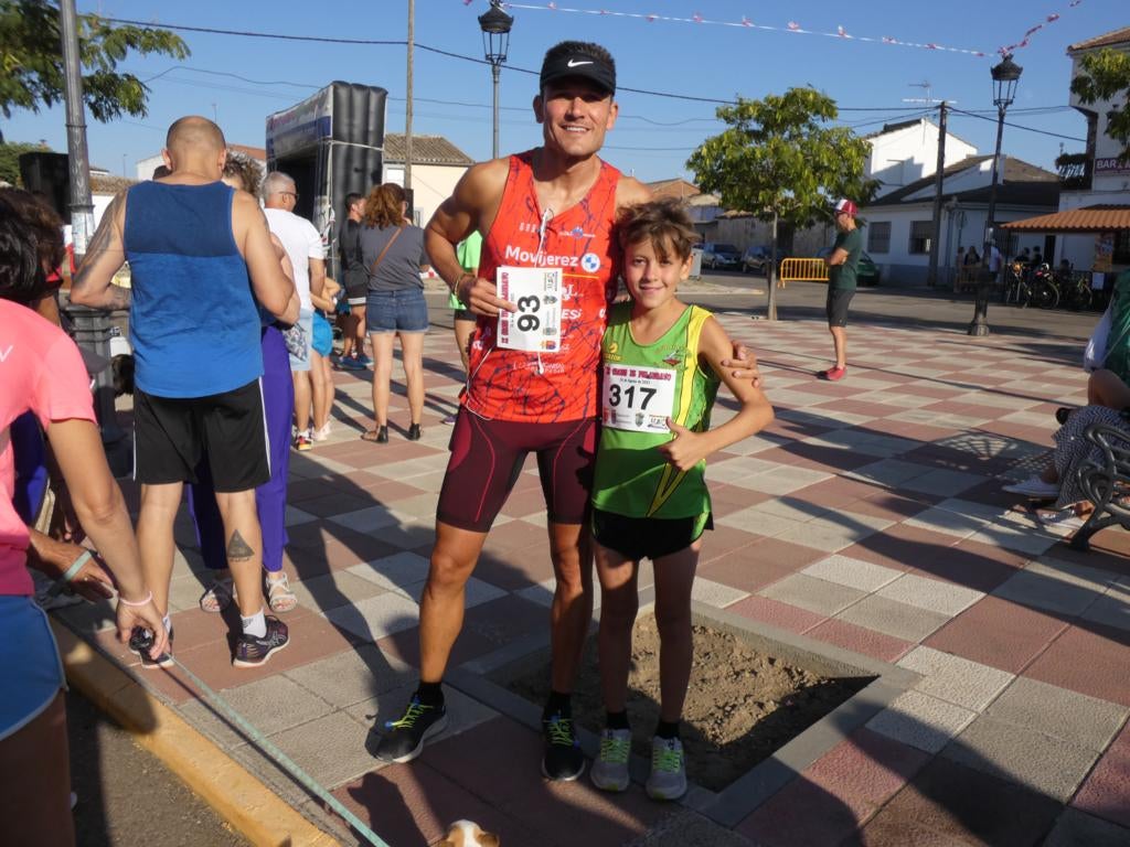 Las mejores imágenes del Cross solidario de Pelabravo