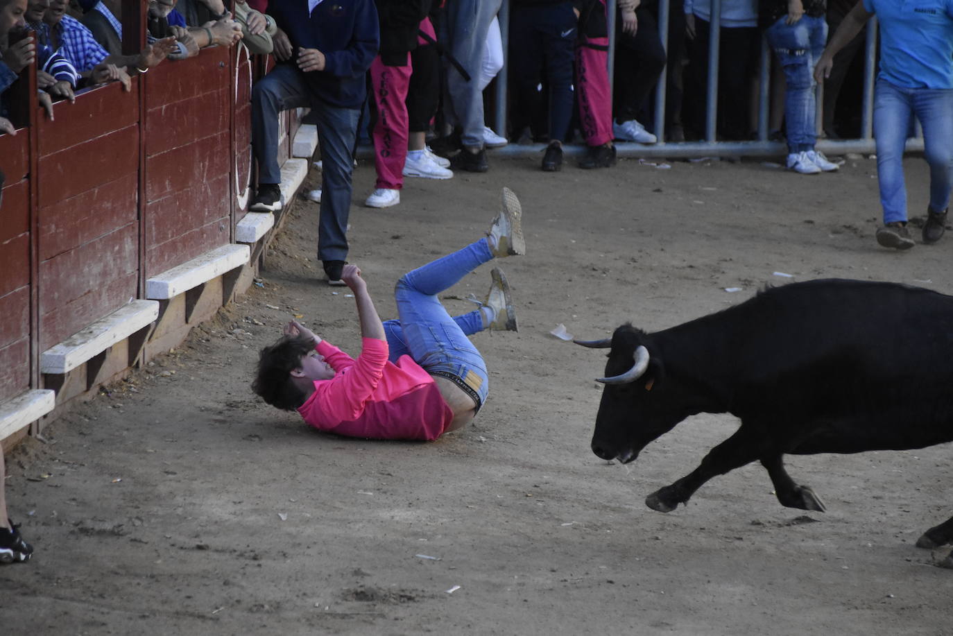 Las incombustibles peñas de Aldeadávila de la Ribera despiden las fiestas de San Bartolo