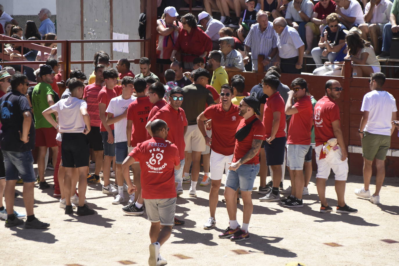 Honores, devoción y afición en Villavieja de Yeltes