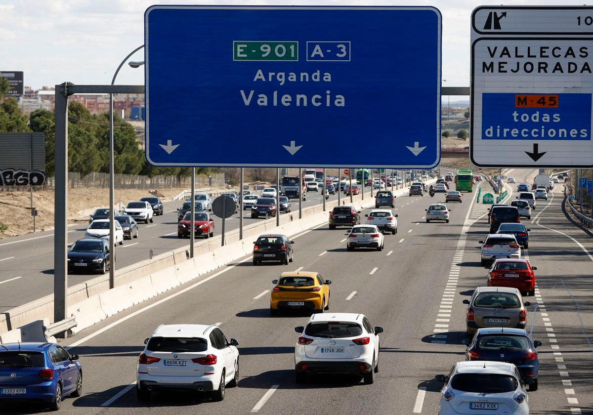 Autovía A3, Valencia.