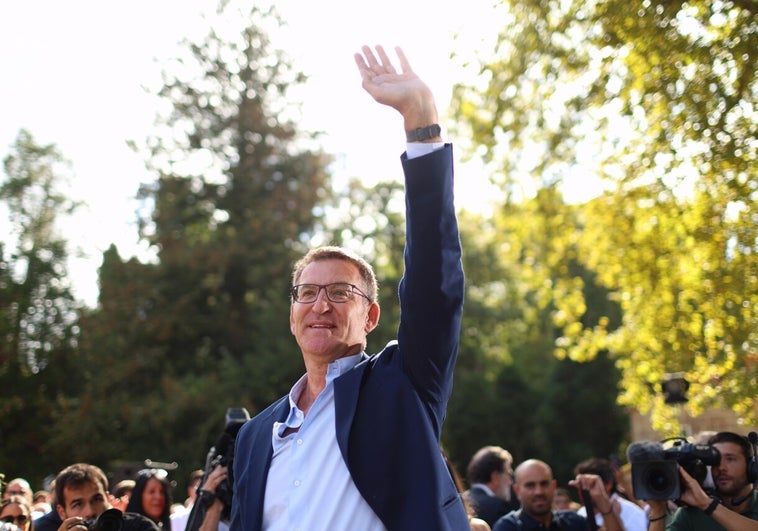 Feijóo llamará ya a Sánchez para reunirse para la investidura
