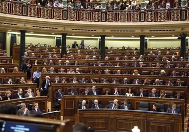 Fracasa el primer intento de repartir escaños del Congreso por el rechazo del PP