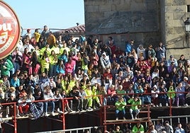 Encierro en Aldeadávila.