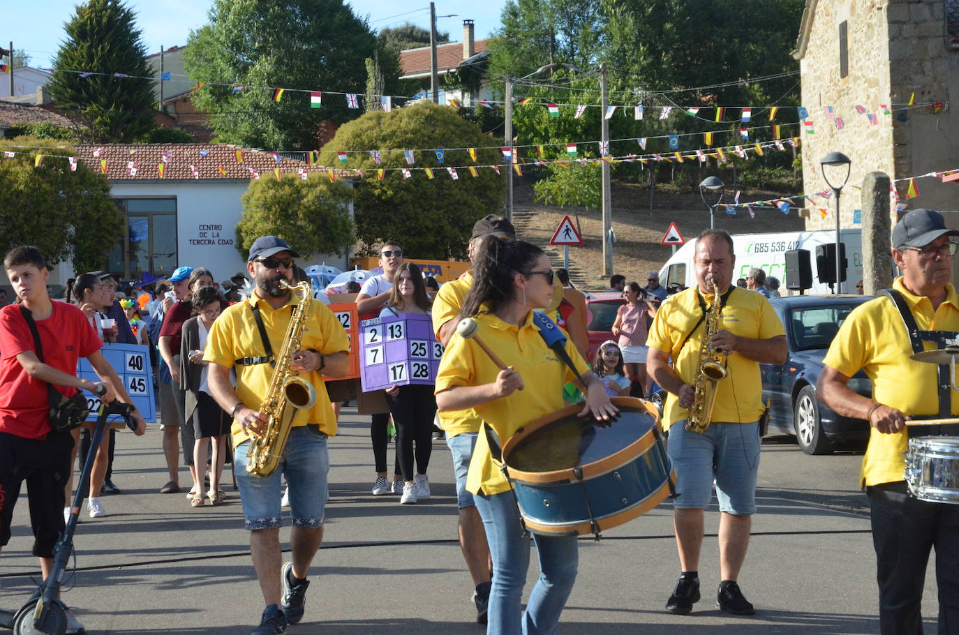 Puebla de Yeltes celebra un pasacalles de disfraces