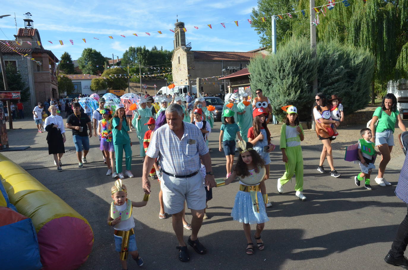 Puebla de Yeltes celebra un pasacalles de disfraces