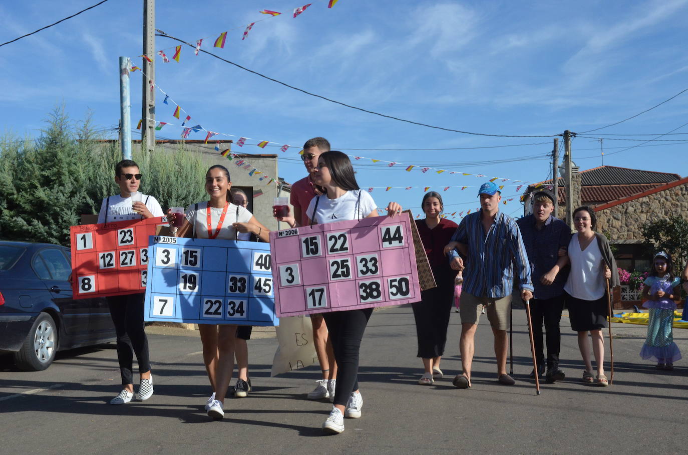 Puebla de Yeltes celebra un pasacalles de disfraces