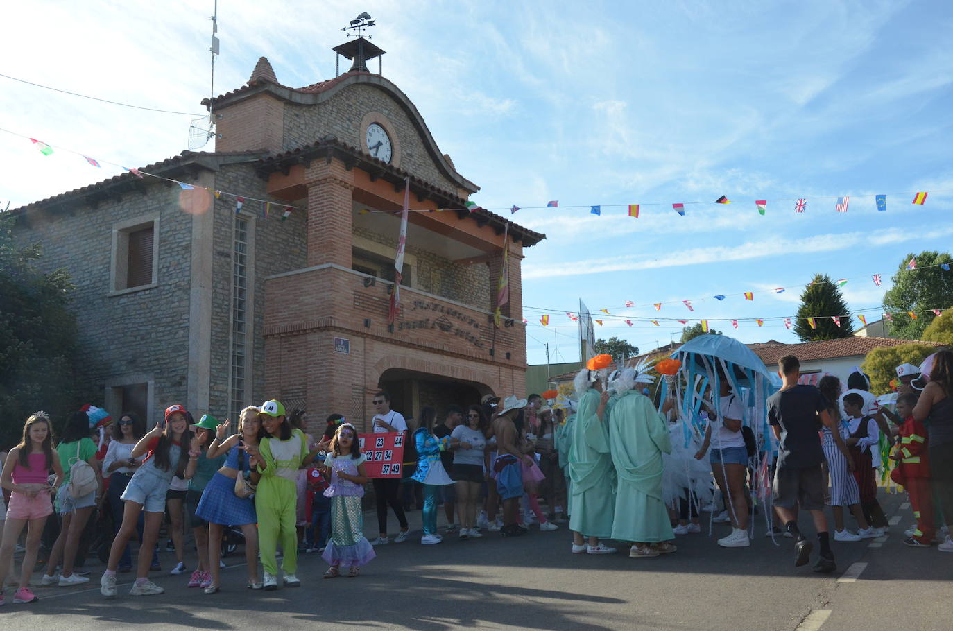 Puebla de Yeltes celebra un pasacalles de disfraces