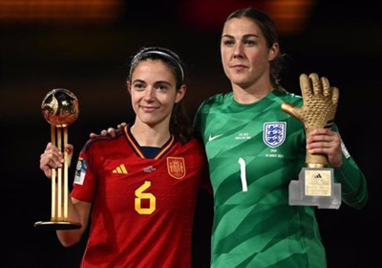 Aitana Bonmatí jugadora del año para la UEFA