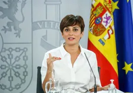 Isabel Rodriguez, ministra.