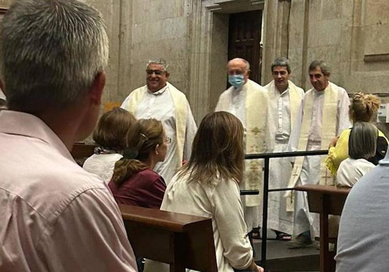 El sacerdote víctima de abusos: «Quedé marcado por un trauma que me hizo y me hace sufrir mucho»