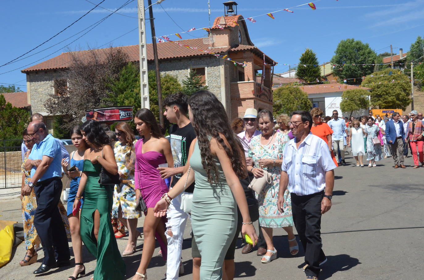 Regocijo en Puebla de Yeltes en honor a San Gil