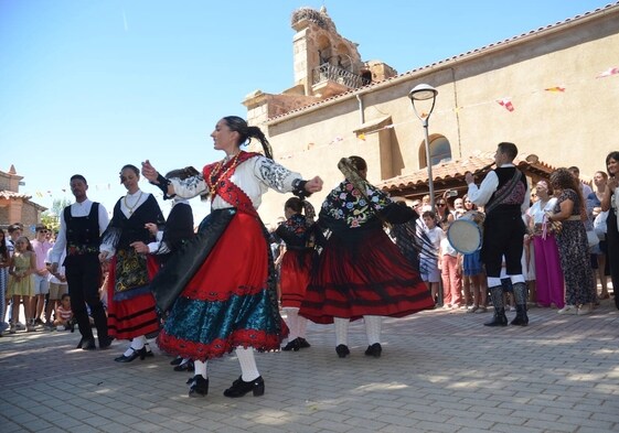 Regocijo en Puebla de Yeltes en honor a San Gil