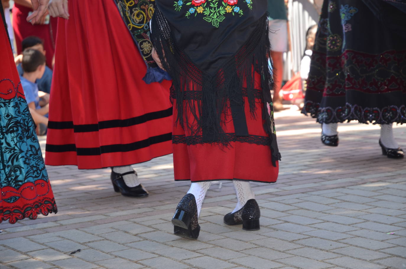 Regocijo en Puebla de Yeltes en honor a San Gil