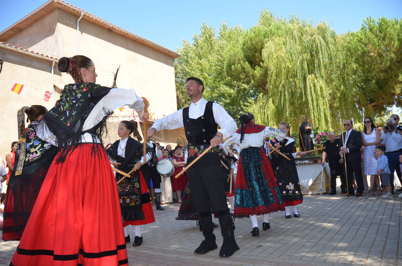 Regocijo en Puebla de Yeltes en honor a San Gil