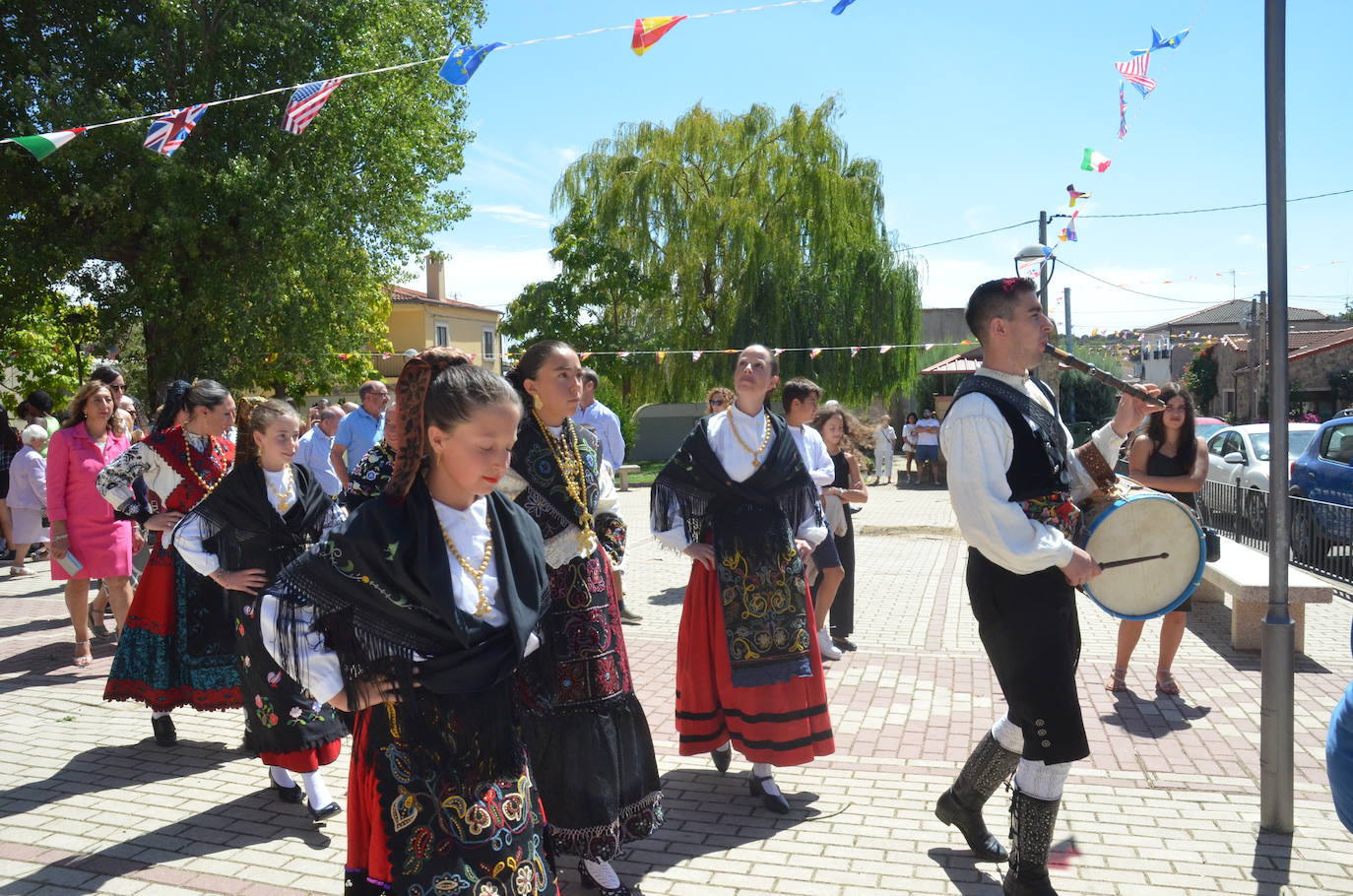 Regocijo en Puebla de Yeltes en honor a San Gil