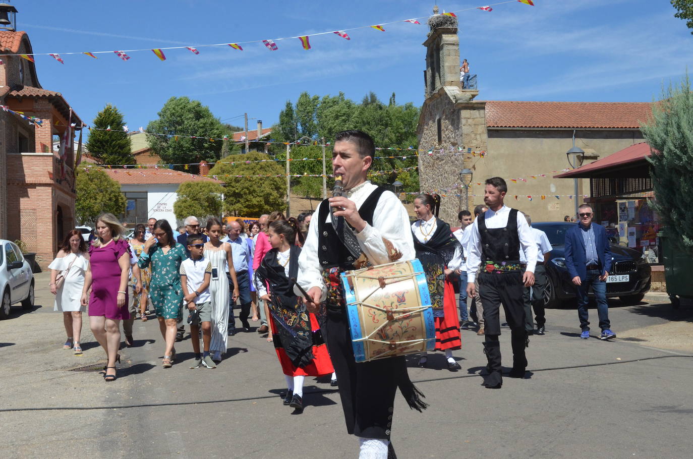 Regocijo en Puebla de Yeltes en honor a San Gil