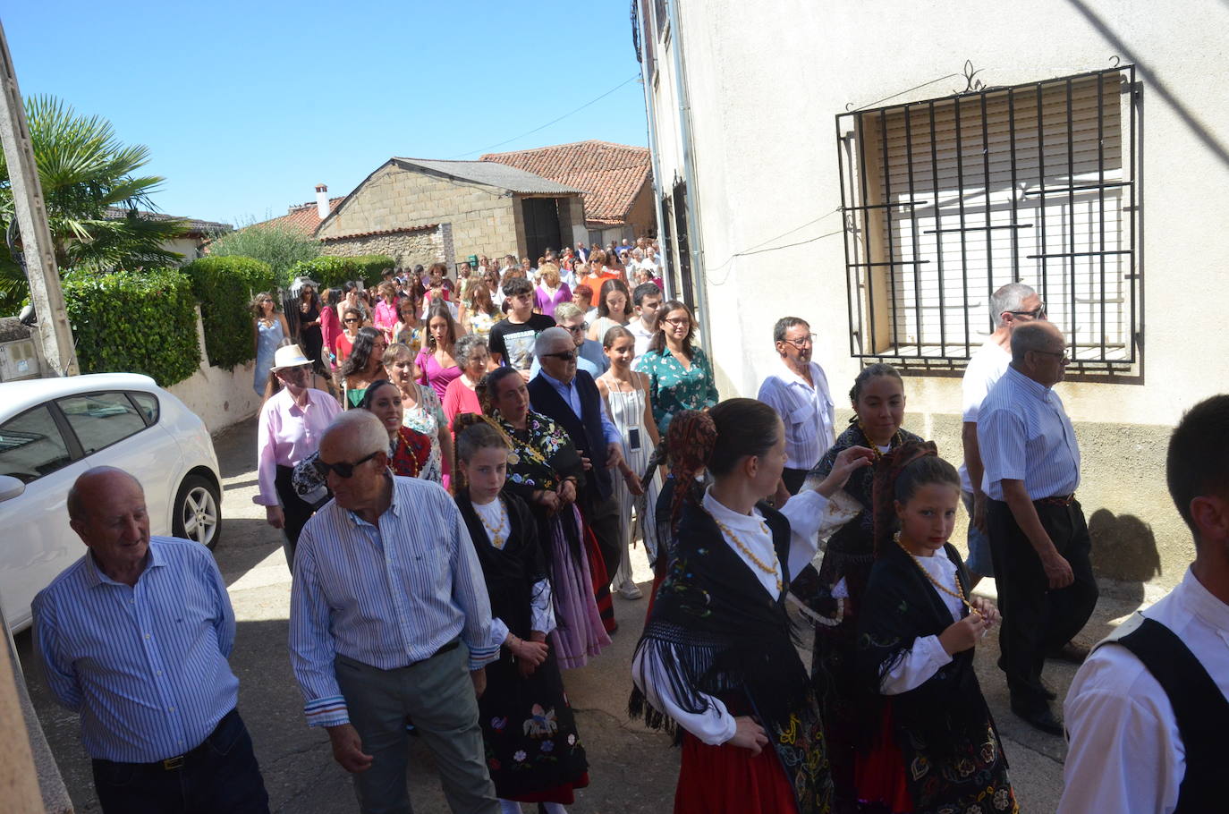 Regocijo en Puebla de Yeltes en honor a San Gil