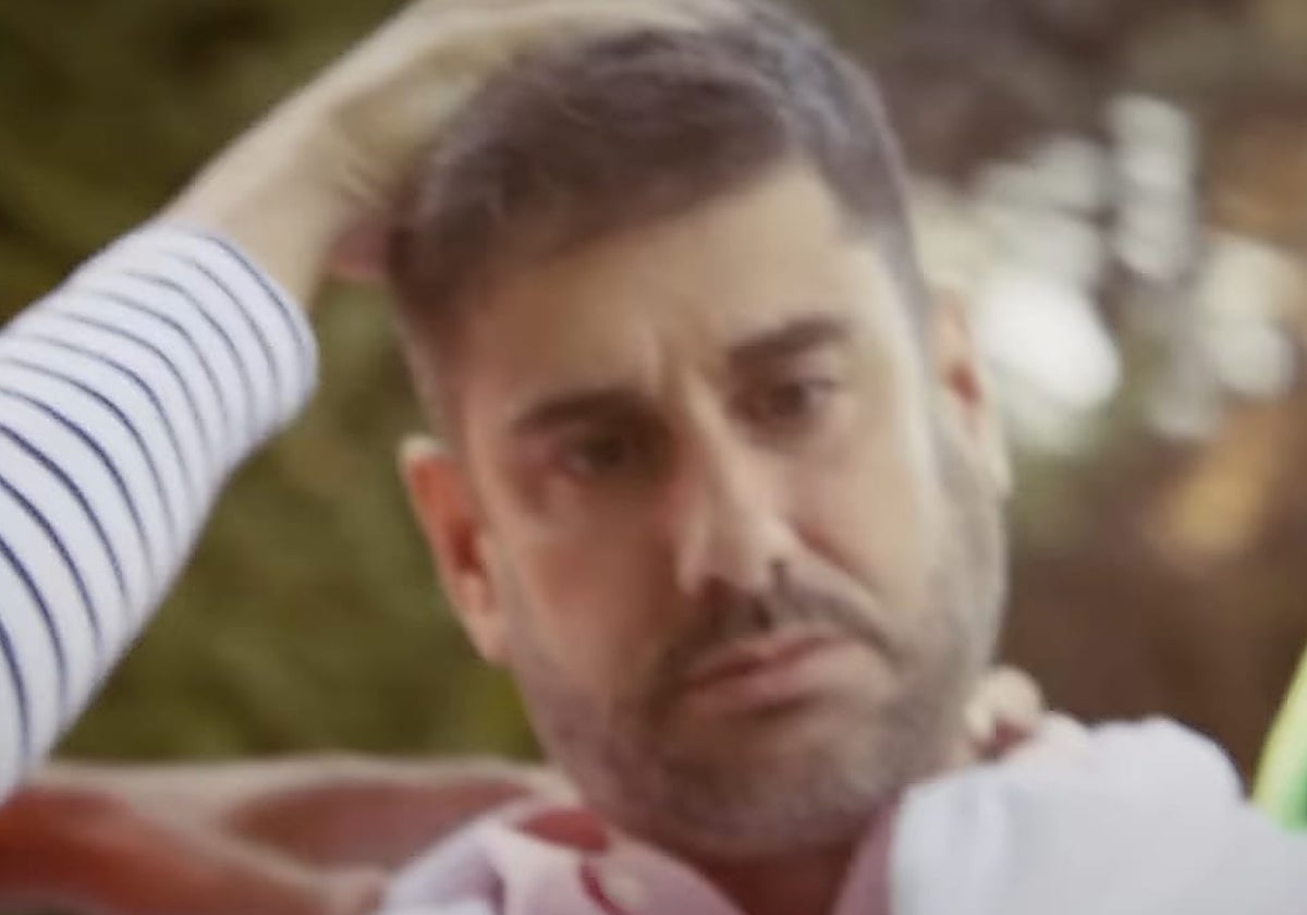 Melendi en el spot publicitario.