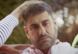 Melendi en el spot publicitario.