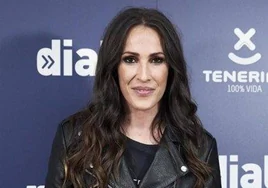 Malú, cantante.