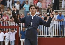 «El Mene», gran triunfador del Certamen de Novilleros de este viernes