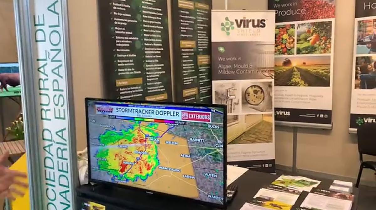 Sociedad Rural Española de Ganadería presenta sus proyectos de sontenibilidad en Salamaq