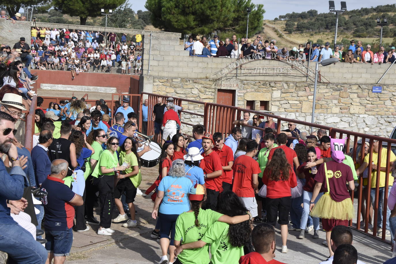 Lleno total en la «monumental» de Pereña de la Ribera | La Gaceta de ...
