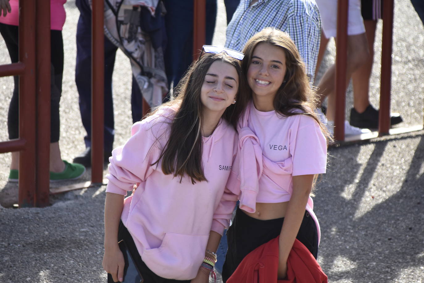 Lleno total en la «monumental» de Pereña de la Ribera