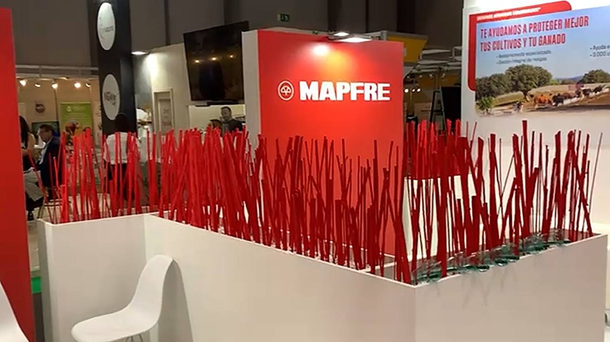 Mapfre muestra en Salamaq sus seguros relacionados con el sector primario