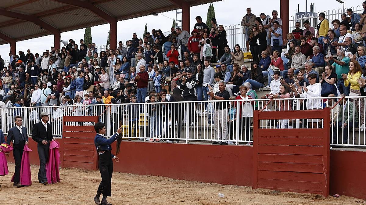 Triunfo de Cristóbal Arenas en el Certamen de Novilleros