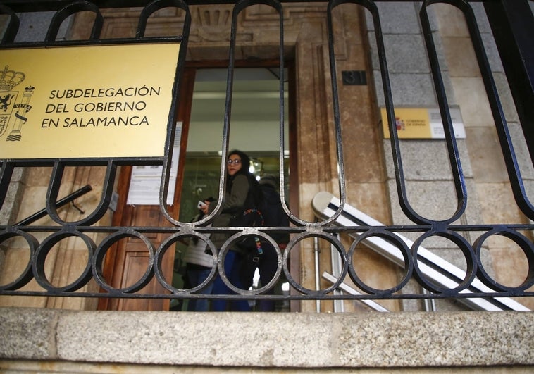 Los permisos de trabajo a extranjeros se duplican en Salamanca en solo dos años