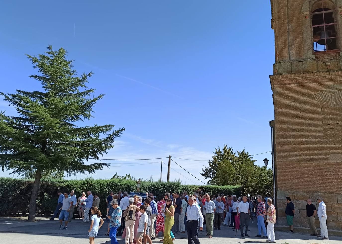 Ventosa rinde honores a San Ramón Nonato