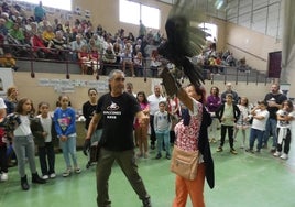 Multitudinaria primera feria Villa Aurea de Villoria