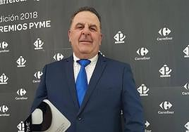 Gabriel Gonzalo, presidente de la coooperativa Dehesa Grande.