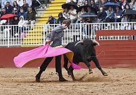 Dos orejas para Ángel Lázaro, Íñigo Norte y Álvaro Andrés