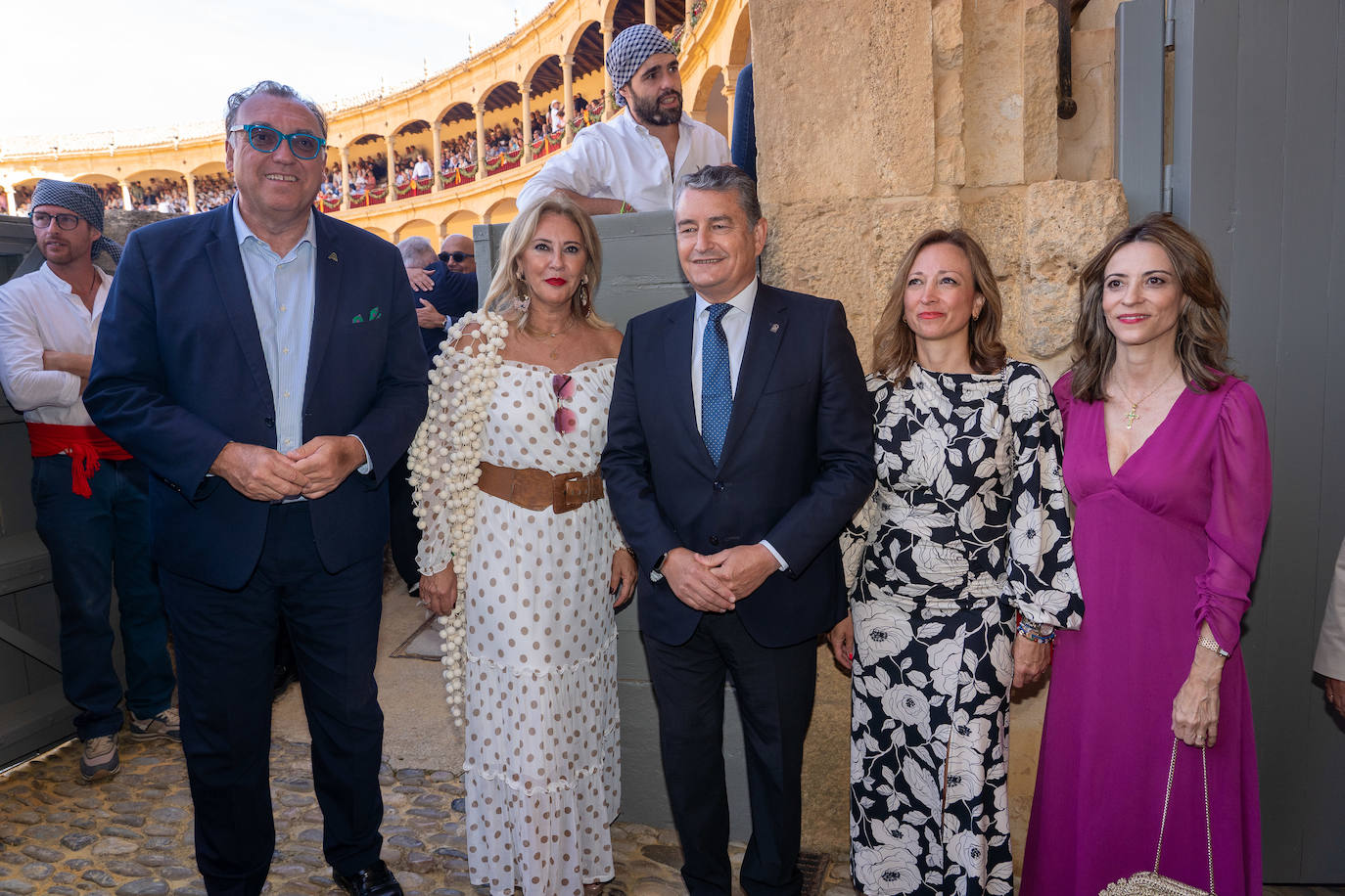 De Isabel Preysler a Mari Ángeles Grajal. La Goyesca de Ronda, epicentro del salseo