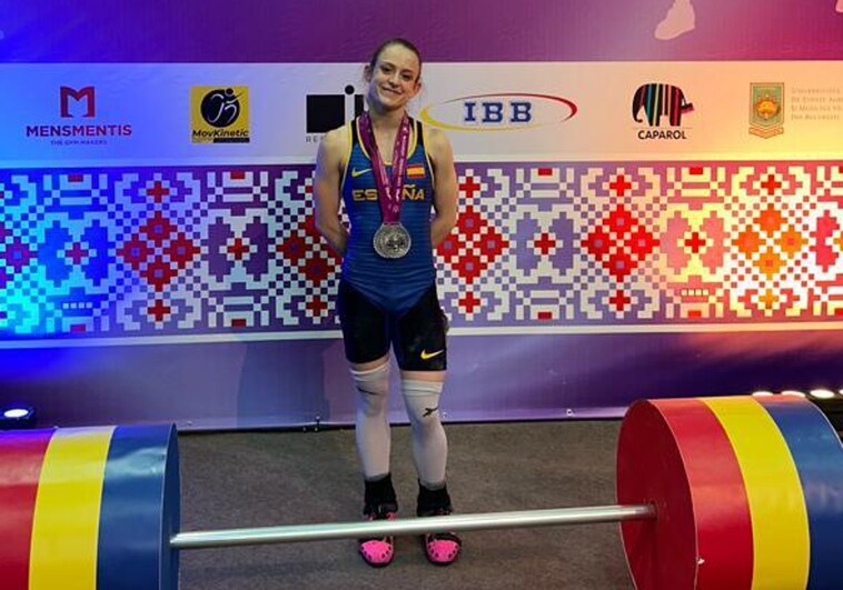 Marta García Rincón roza las medallas en el Mundial de halterofilia absoluto
