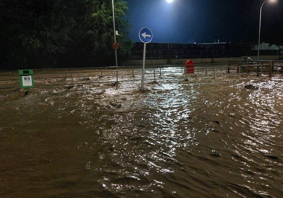 La noche ha sido muy dura en muchos pueblos de Toledo.