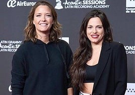 María Casado y Martina diRosso.