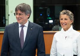 ¿Le parece una traición a España que Yolanda Díaz negocie con Puigdemont?