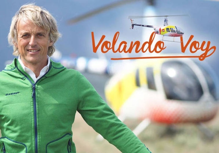 La fecha en la que la Sierra de Francia protagonizará un episodio de 'Volando Voy' con Jesús Calleja